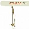 ll zuhanyrendszer kdtltvel COPEN NOOK, kerek, csiszolt 