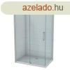 Zuhanykabin COPEN NEPTUN 1000x800 mm vztiszta veg, jobbos,