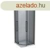 Zuhanykabin COPEN ABSOLUT BLACK R900x2000 mm fekete sttte