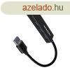 AXAGON HMA-GL3A, USB 3.2 Gen 1 hub, port 3x USB-A + Gigabit 