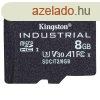 Kingston 8GB microSDHC Class 10 CL10 U3 V30 A1 Industrial ad
