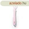 BabyOno etetkanl szilikon flexibilis rzsaszn 785/03