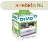 Etikett Dymo LW nyomtathoz 36x89mm, 260 db etikett/doboz, O