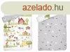 Pamut gynem huzat 90*120 cm - Farm szrke 