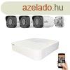 Uniview 3 biztonsgi kamers IP kamera rendszer 4MP