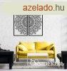 2 rszes Mandala falikp fbl