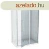 Pivot zuhanyajt COPEN ABSOLUT 900x2000 mm vztiszta veg, 6