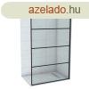 Walk-in zuhanyfal COPEN MONTE 1200x2000 mm vztiszta veg, 8