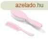 BabyOno Fs, szuperpuha kefe, rzsaszn, 569/03