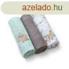 BabyOno bambusz textilpelenka sznes 3db - szrke 397/10