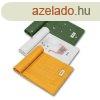 Lionelo Bamboo 3 db-os textil pelenka szett (70x70) - Dino