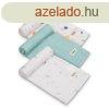 Lionelo Bamboo 3 db-os textil pelenka szett (70x70) - Dot