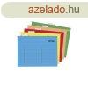 Fggmappa A4, karton oldalzrt Fornax 33-V srga