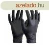 Gumikeszty nitril pdermentes L 100 db/doboz fekete_Guarder
