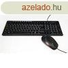 SILVERLINE Vezetkes billentyzet + Optikai egr MMS-8188 US