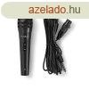 Nedis MPWD15BK dinamikus mikrofon, 5m levehet kbel, 80Hz-1