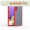 Samsung A32 4G manyag tok, piros-fekete