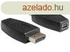DeLock Displayport 1.2 male to Displayport mini female tala