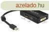 DeLock mini Displayport 1.1 male > Displayport / HDMI / D