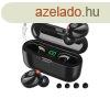 Vezetk nlkli fejhallgat power bankkal S16154, bluetooth 