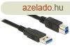 DeLock Cable USB 3.0 Type-A male > USB 3.0 Type-B male 1,