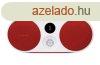 Polaroid P3 009091 Wireless Bluetooth Speaker White/Red