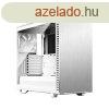 Fractal Design Define 7 Clear Tempered Glass White