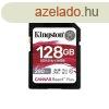 Kingston 128GB SDXC Canvas React Plus Class 10 UHS-II U3 V60