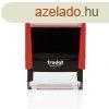 Blyegz, TRODAT "Printy 4913", piros hz, fekete 