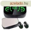 Vezetk nlkli Bluetooth flhallgat LED tlttokkal s mik