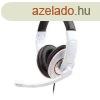 Fejhallgat GEMBIRD MHS-001 Gaming glossy white, mikrofon