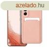 Samsung Galaxy A34 szilikon tok, htlap tok, bankkrtya tart