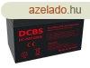 DCBS DC-HR1228W 12V 7Ah sznetmentes UPS akkumultor
