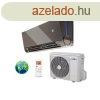 Fisher Art Antracit 2,6 KW oldalfali inverteres klma szett