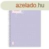 Spirlfzet vonalas STREET Pad A/4 100 lapos lila pttys