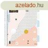 Spirlfzet vonalas STREET Pad A/4 100 lapos regiszteres sz