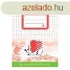 Fzet nagykocks ICO Sni A/5 32 lapos 1. osztlyos
