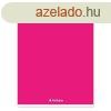 Fzet vonalas FORTUNA Monocolor A/4 32 lapos magenta