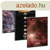 Fzet vonalas ARS UNA A/4 40 lapos Extra kapcsos Nasa-1 2024