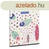 Fzet vonalas ARS UNA A/4 40 lapos Extra kapcsos Cream Hibis