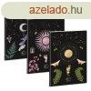 Fzet kocks ARS UNA A/4 40 lapos Extra kapcsos Mystic Const