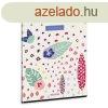 Fzet kocks ARS UNA A/4 40 lapos Extra kapcsos Cream Hibisc