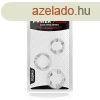  Beaded Cockring Set. Clear 
