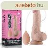  8" Soft Ejaculation Cock With Ball Flesh 