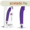  Rechargeable IJOY Silicone Dildo Purple 