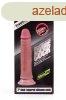  7" Dual-Layered Silicone Nature Cock Flesh 