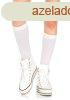 Leg Avenue Nylon Knee Highs 5572 White