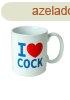 Spencer & Fleetwood I Love Cock Mug