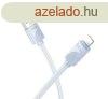 HOCO X114 adatkbel (USB - lightning, 2.4A, gyorstlt, 100c