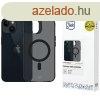 3mk Smoke MagCase tok iPhone 13/14 - fekete